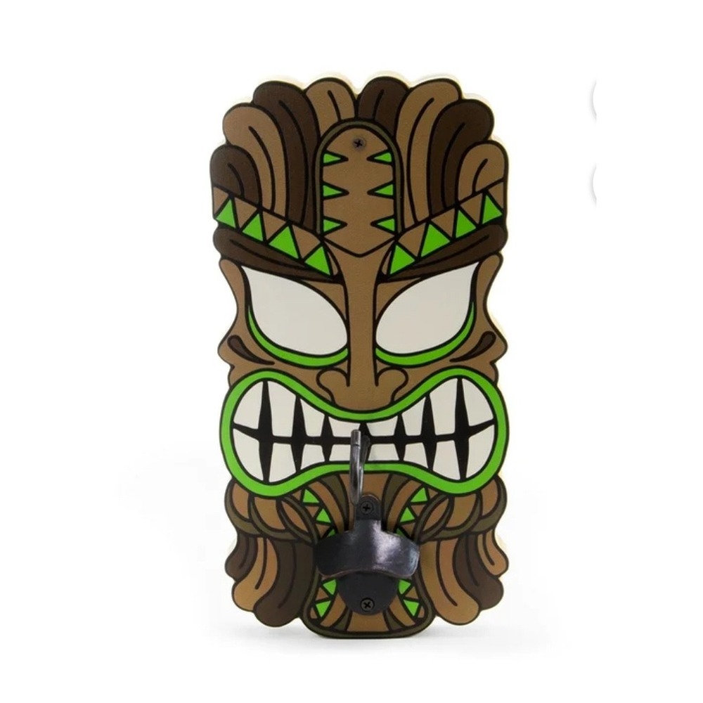 Brybelly Ring Toss Game with Beer Bottle opener Decor